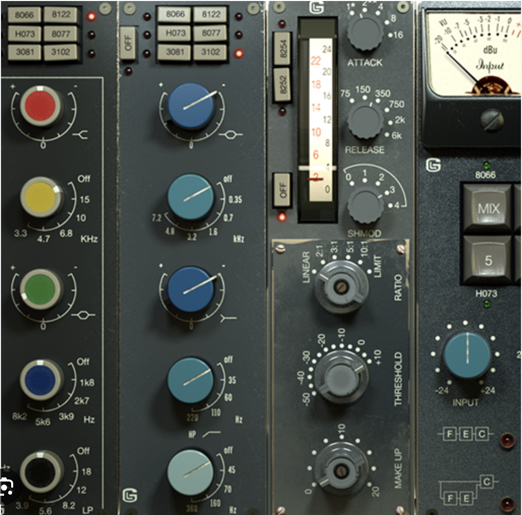 Acustica Audio Gold 5